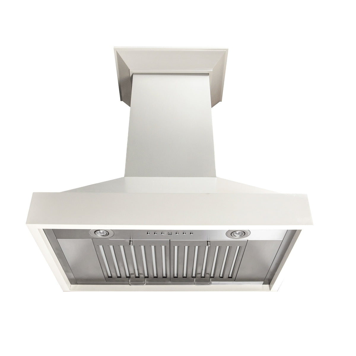 ZLINE - 48 inches - Externally Vented - Wall Range Hood - Cottage White
