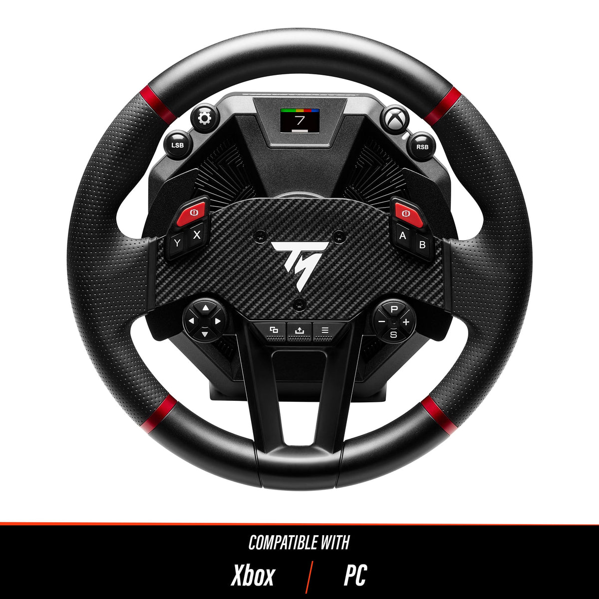 Thrustmaster - T598 Racing Wheel & Pedals – 5Nm Direct Drive Force Feedback Sim Racing Wheel for Xbox Series X|S, Windows - Black
