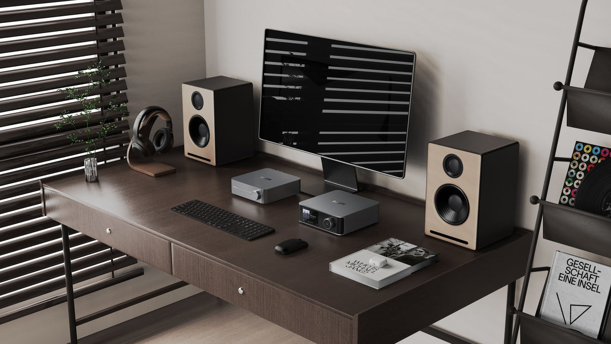 WiiM - Ultra Digital Music Hub - Space Gray