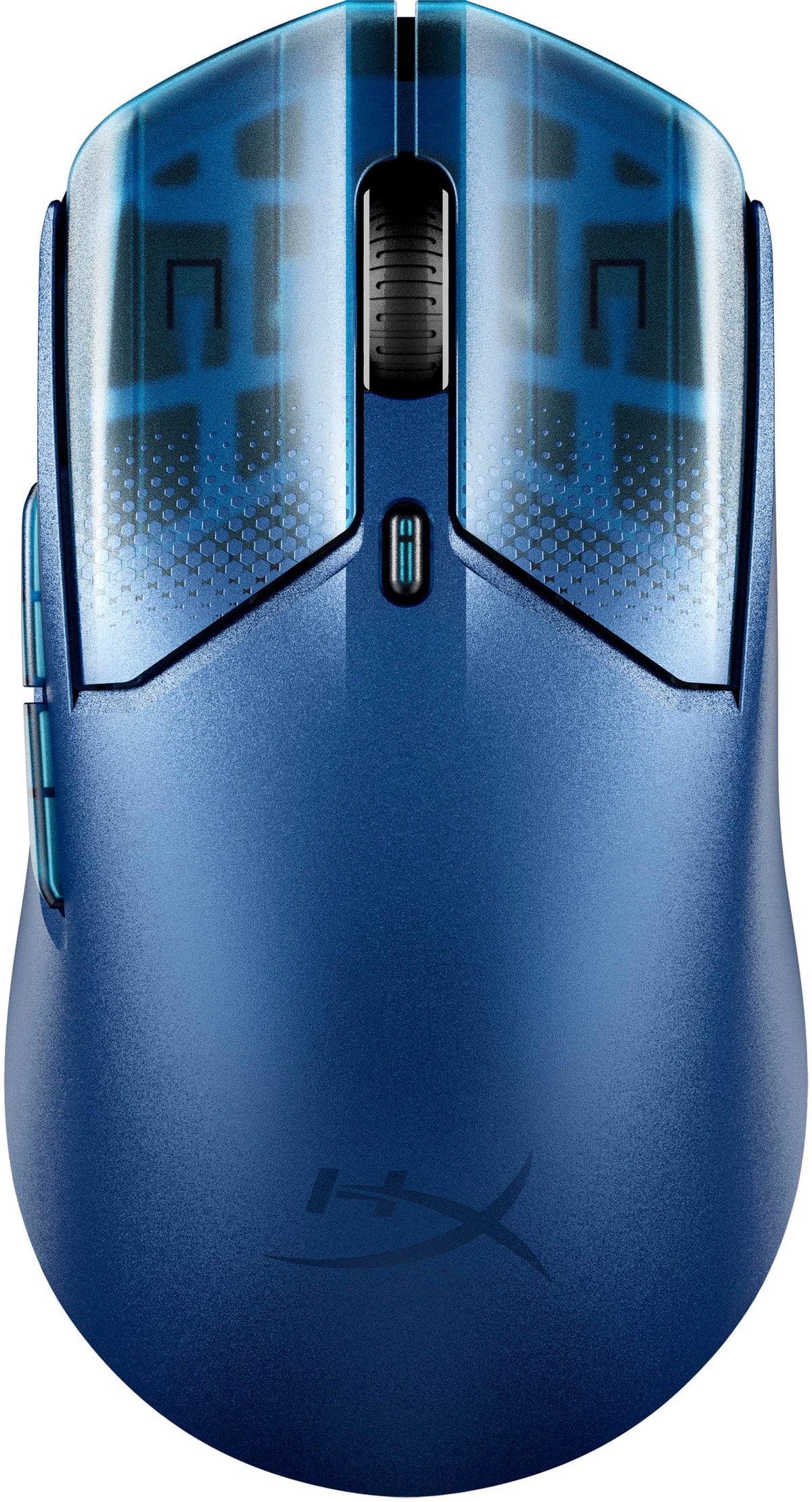 HyperX - Pulsefire Haste 2 S Lightweight Wireless Optical Gaming Mouse with RGB Lighting - Wireless - Navy