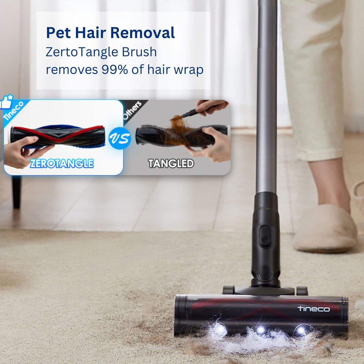 Tineco - GO Station Cordless Stick Vac AutoEmpty - Gray