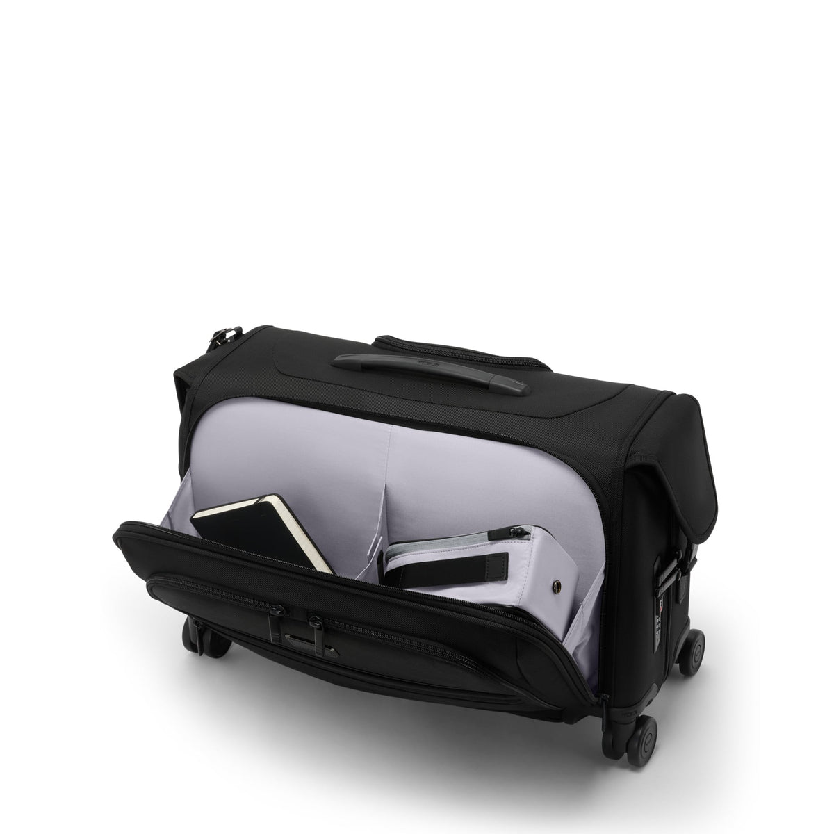 TUMI - Alpha Garment Carry-On Spinner Bag - Black