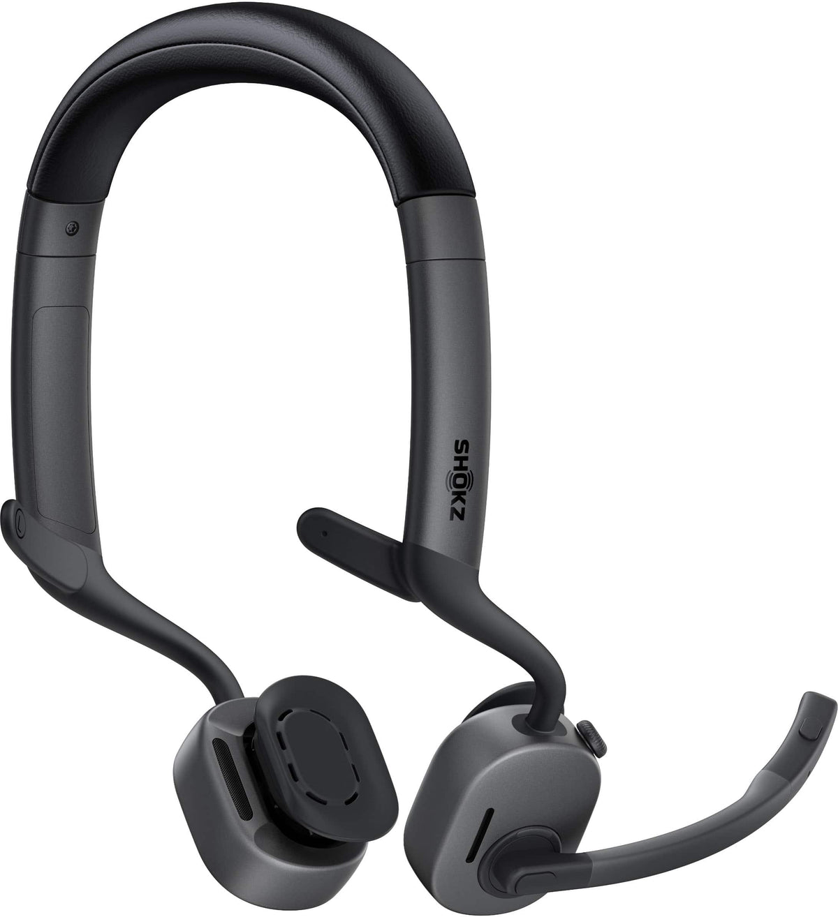 Shokz - OpenMeet2 UC, Wireless Bone Conduction Headset, USB-C - Black