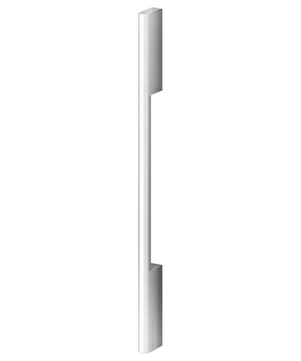 Fisher & Paykel - Contemporary Round 1 pc Handle Kit for 24" Integrated Wine Cellar or Beverage Refrigerator - Stainless Steel