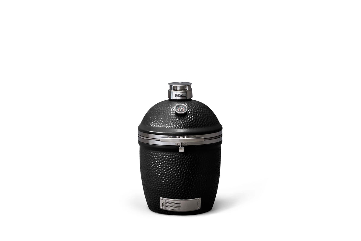 Lynx - Kamado Ceramic Grill with Rotisserie - Gloss Black