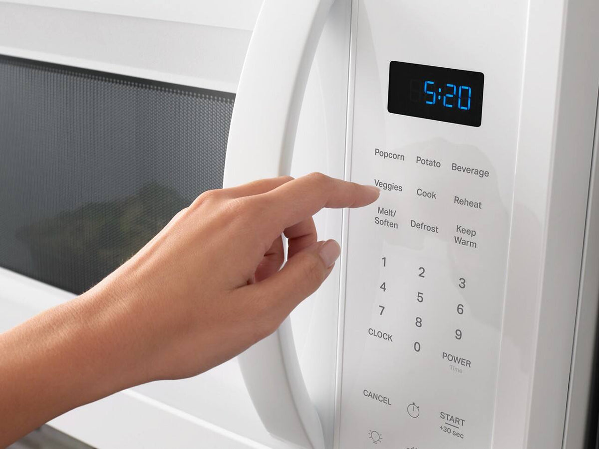 Whirlpool - 1.9 Cu Ft. Over-the-Range Microwave with Sensor Cooking Technology - White