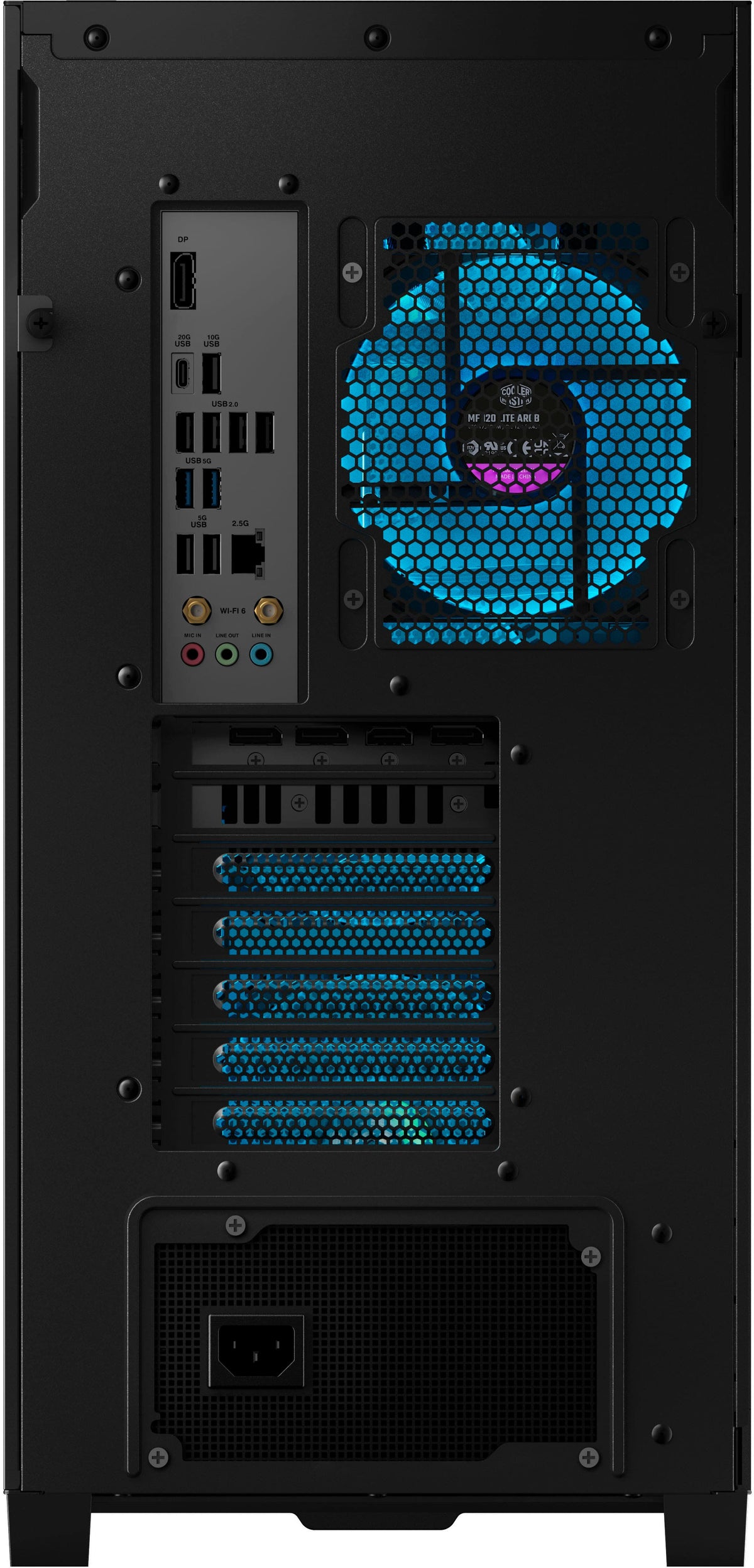 ASUS - ROG G700 Gaming Desktop - Intel Core Ultra 7 265KF - 32GB Memory - NVIDIA GeForce RTX 5070 12GB - 2TB SSD - Black