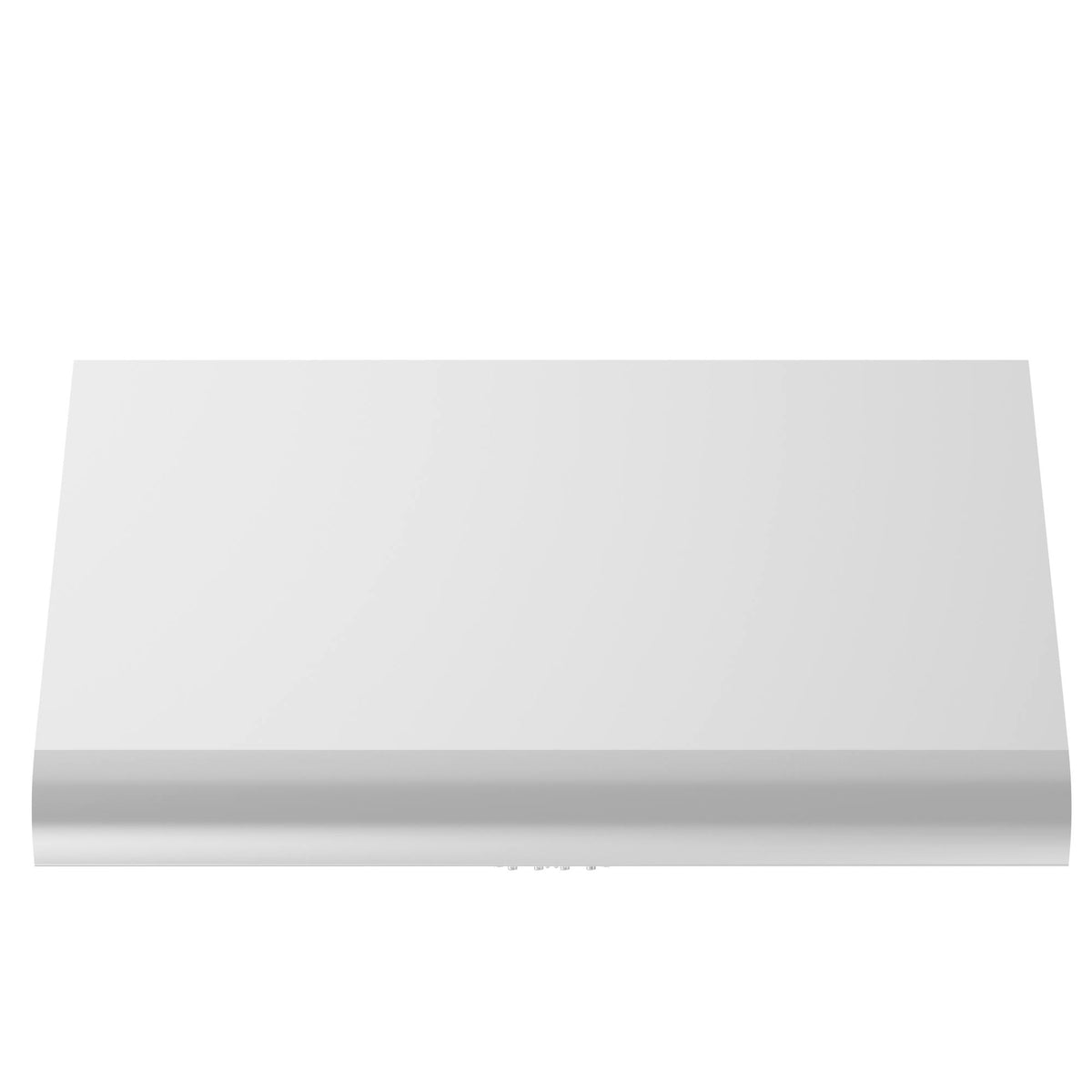 ZLINE - 48 inches - Externally Vented & Convertible - Under cabinet Range Hood - Brushed Stainless Steel