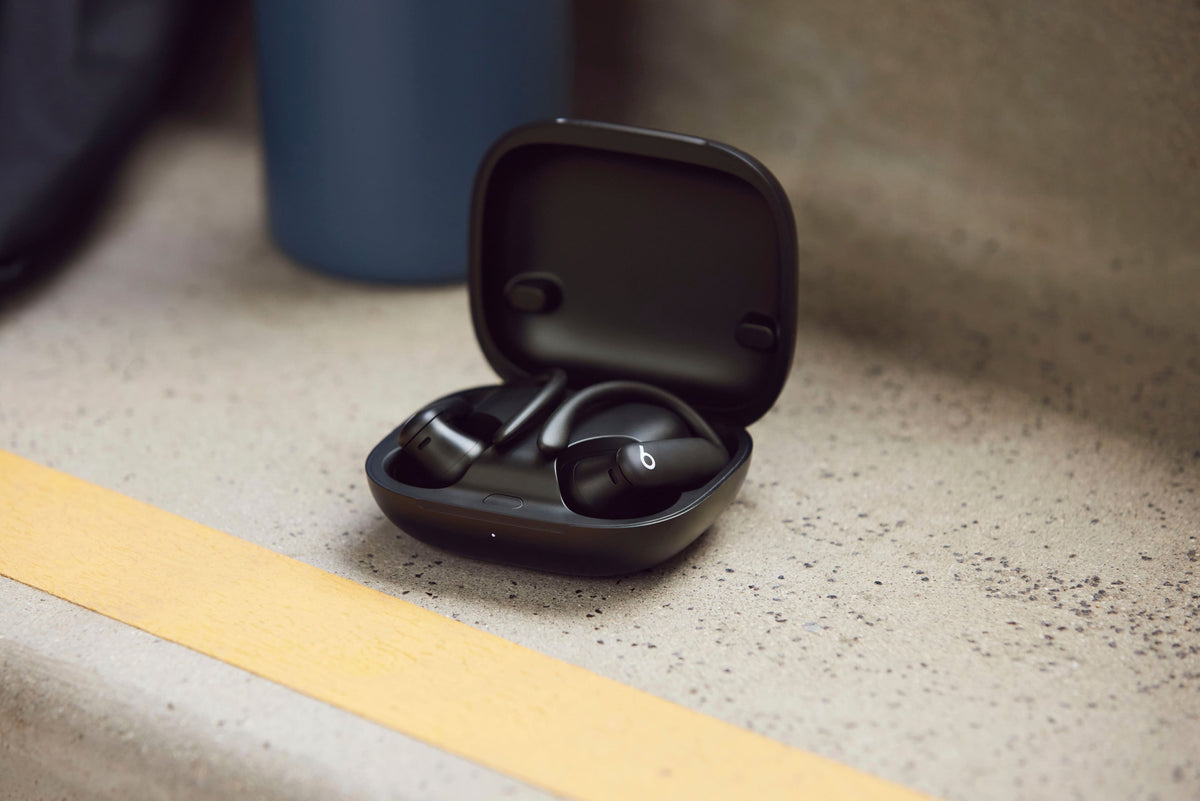 Beats - Powerbeats Pro 2 True Wireless Active Noise Canceling Earbuds - Jet Black