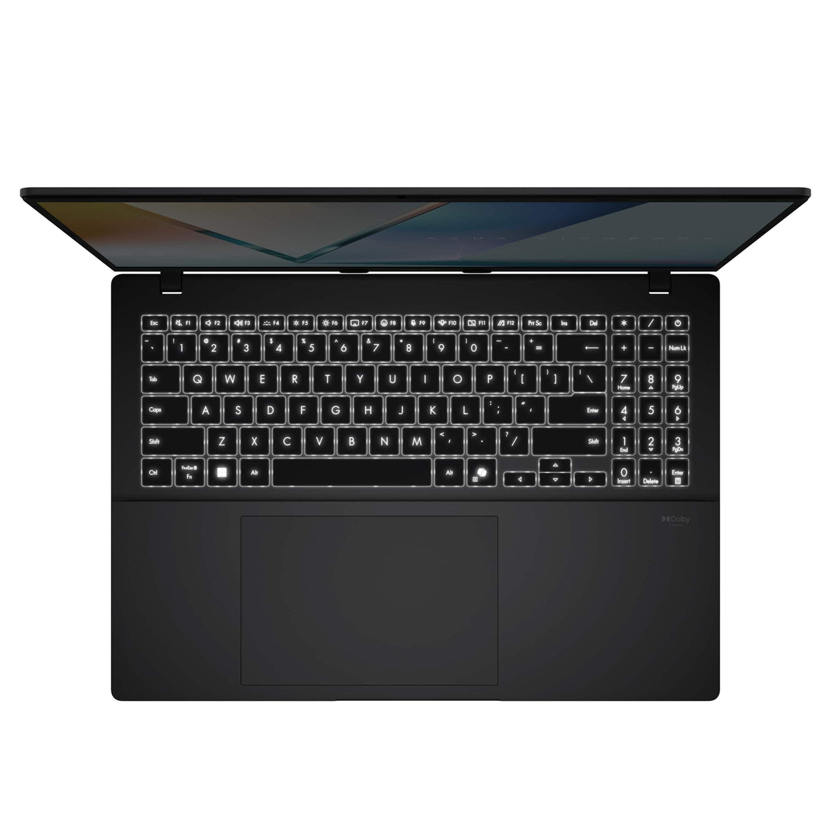 ASUS - Vivobook 14 Flip 14" 2K OLED Touch Laptop - Intel Core Ultra 9 386H - 32GB RAM - 1TB SSD - Copilot+ PC - Matte Gray