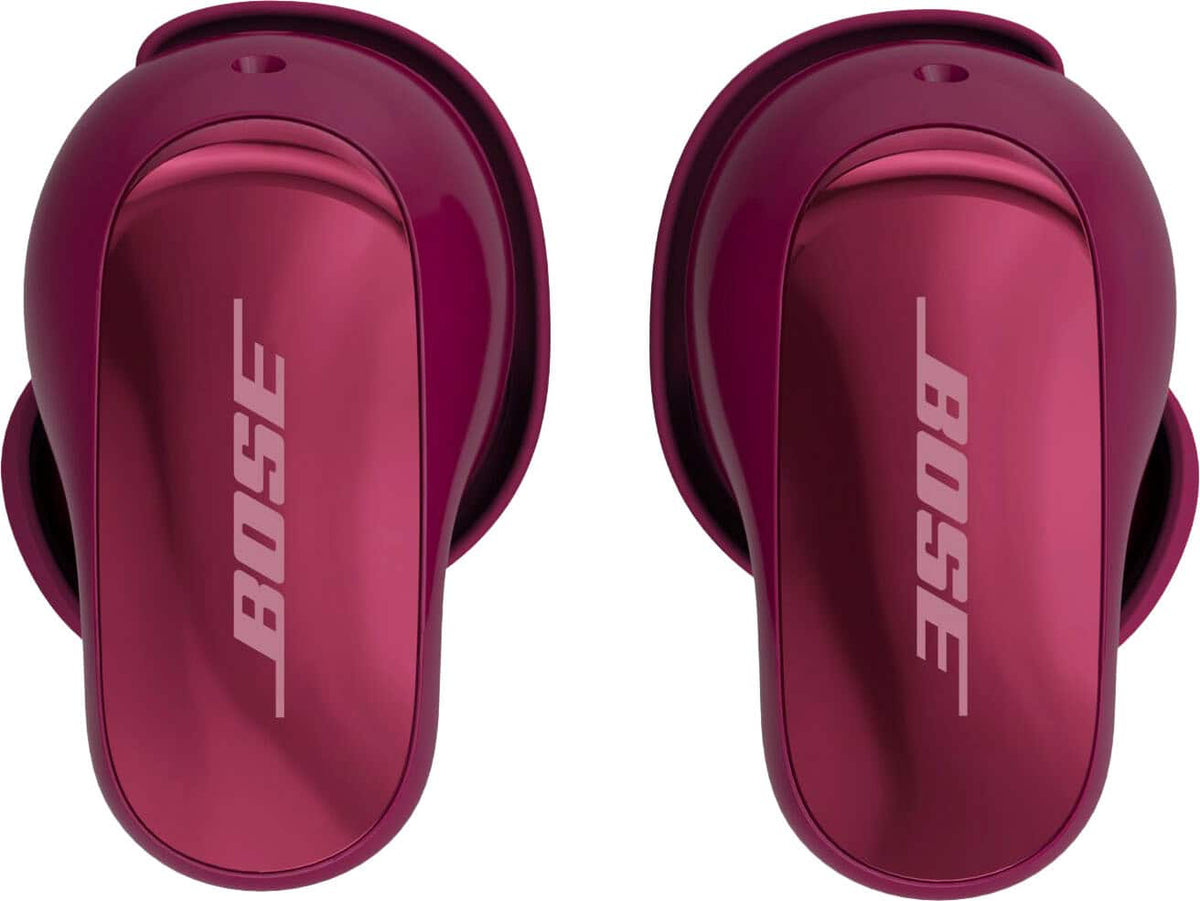 Bose - QuietComfort Ultra (2nd Gen) True Wireless Noise Cancelling In-Ear Earbuds - Deep Plum