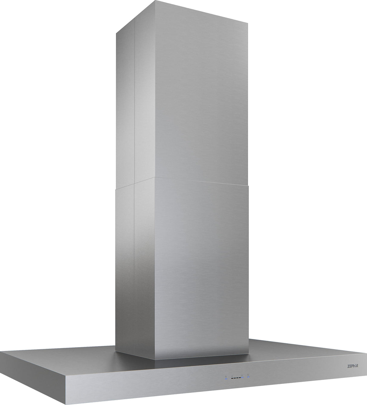 Zephyr - 42 inches - Convertible - Island Range Hood - Stainless Steel