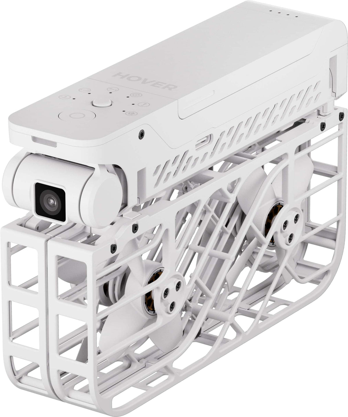 HOVERAir - X1 Self-Flying Camera Drone Combo - White