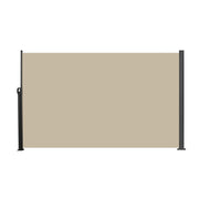 Retractable Side Awning, Waterproof And UV Resistant, Privacy Screen For Patio