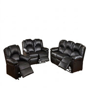 Juego de sala moderno, respaldo con cojín y reposabrazos con almohada