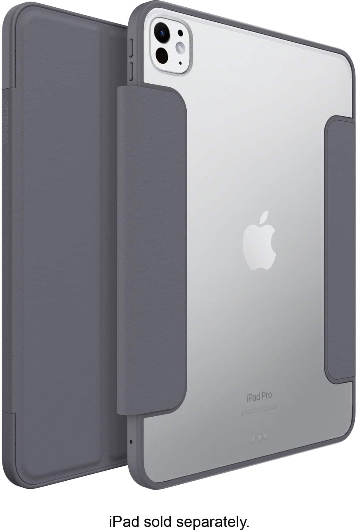 OtterBox - Symmetry Folio Series for Apple iPad Pro 11-inch (M4) and Apple iPad Pro 11-inch (M5) - Thunderstorm