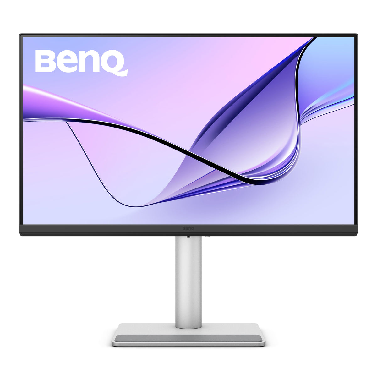 BenQ - MA270U 27" IPS LED 4K UHD Nano Matte Monitor for MacBook Pro and MacBook Air (HDMI/USB-C 90W) - Gray