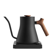 Fellow - Stagg EKG Pro Electric Kettle with Precicse Temperature Control, Quick Heating, Timer & Scheduling, for Coffee & Tea - Matte Black w/ Walnut