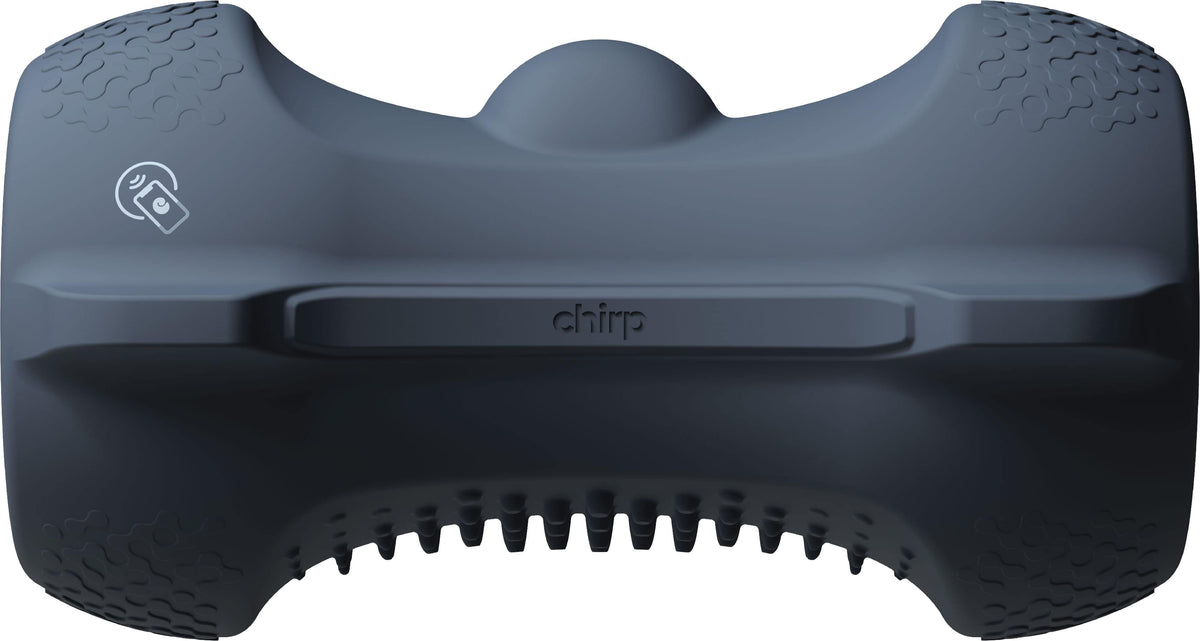 Chirp - Sole Vibe Heated Foot Massager - Slate