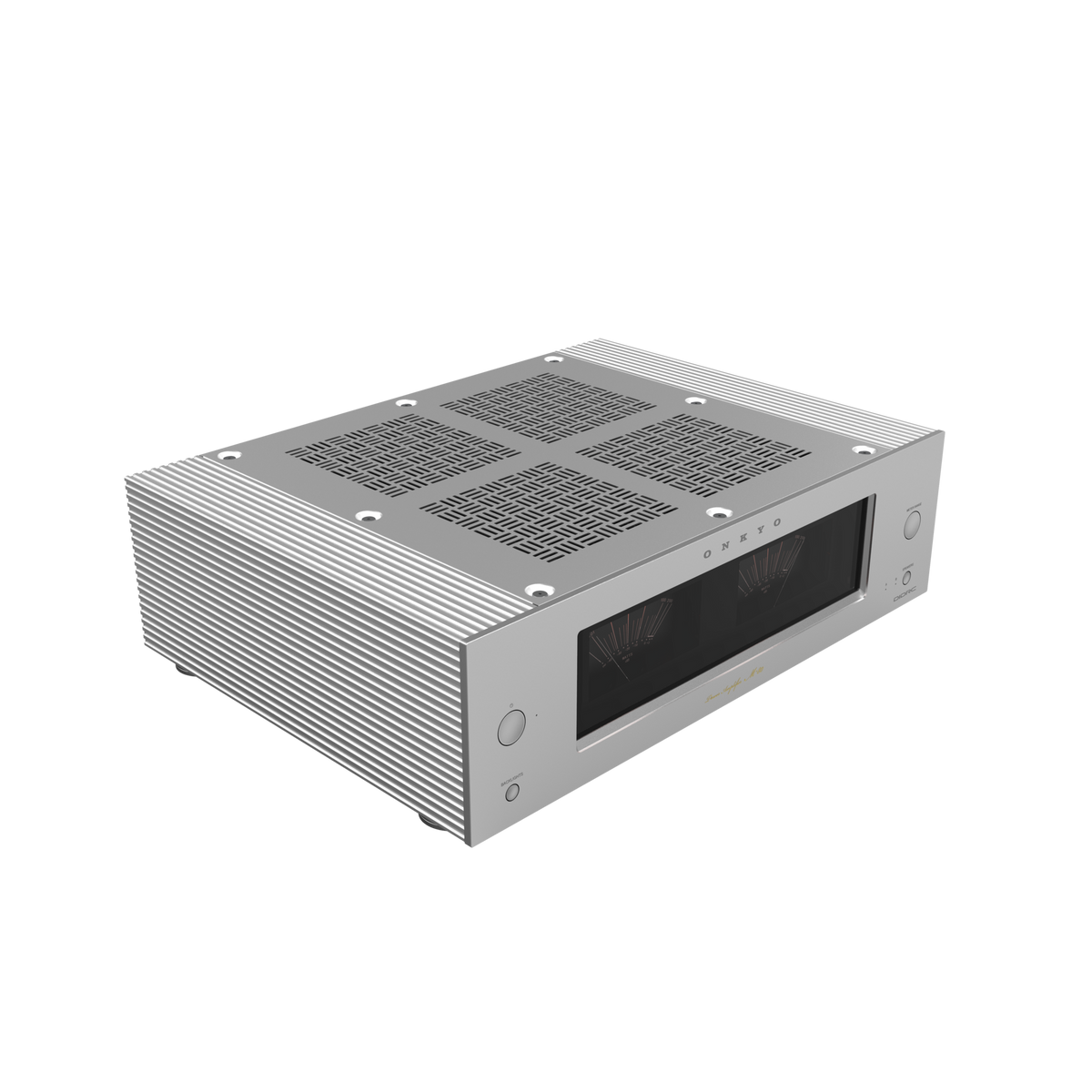 Onkyo - M-80 Network Amplifier - Silver