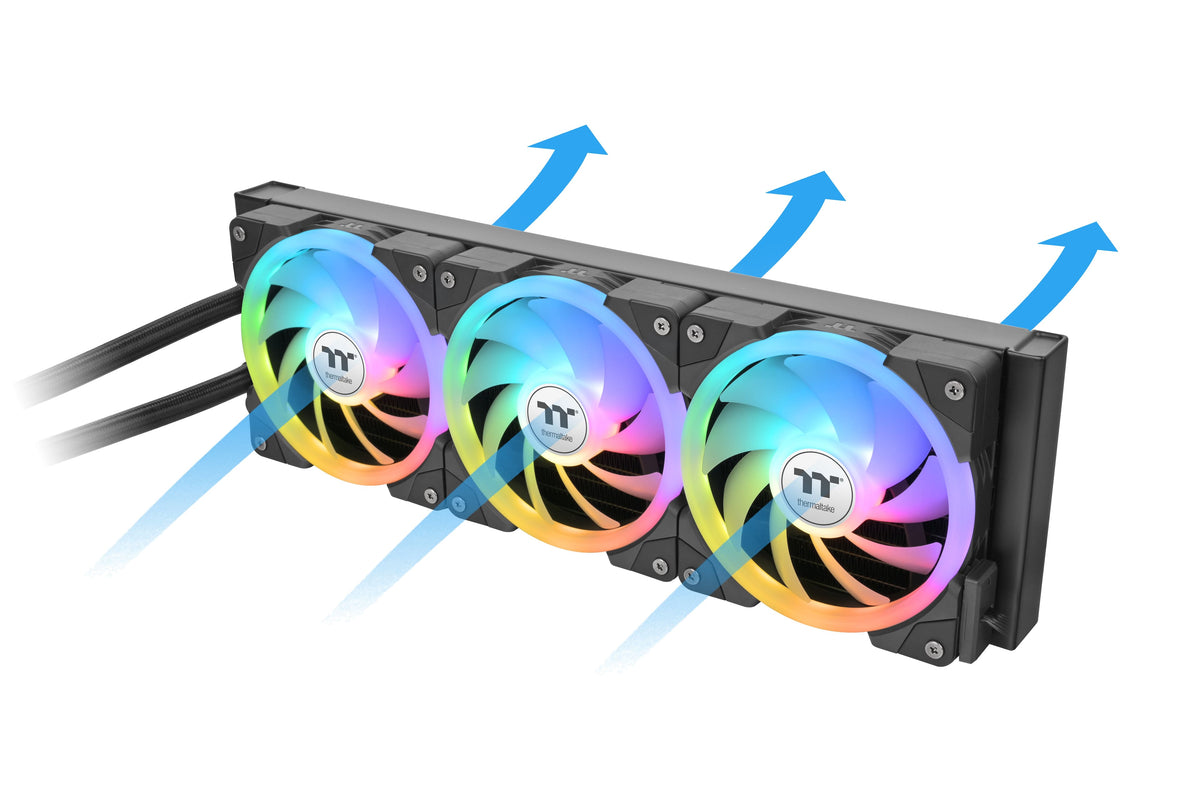 Thermaltake - Minecube 360 Ultra ARGB CPU AIO Liquid Cooler - Black
