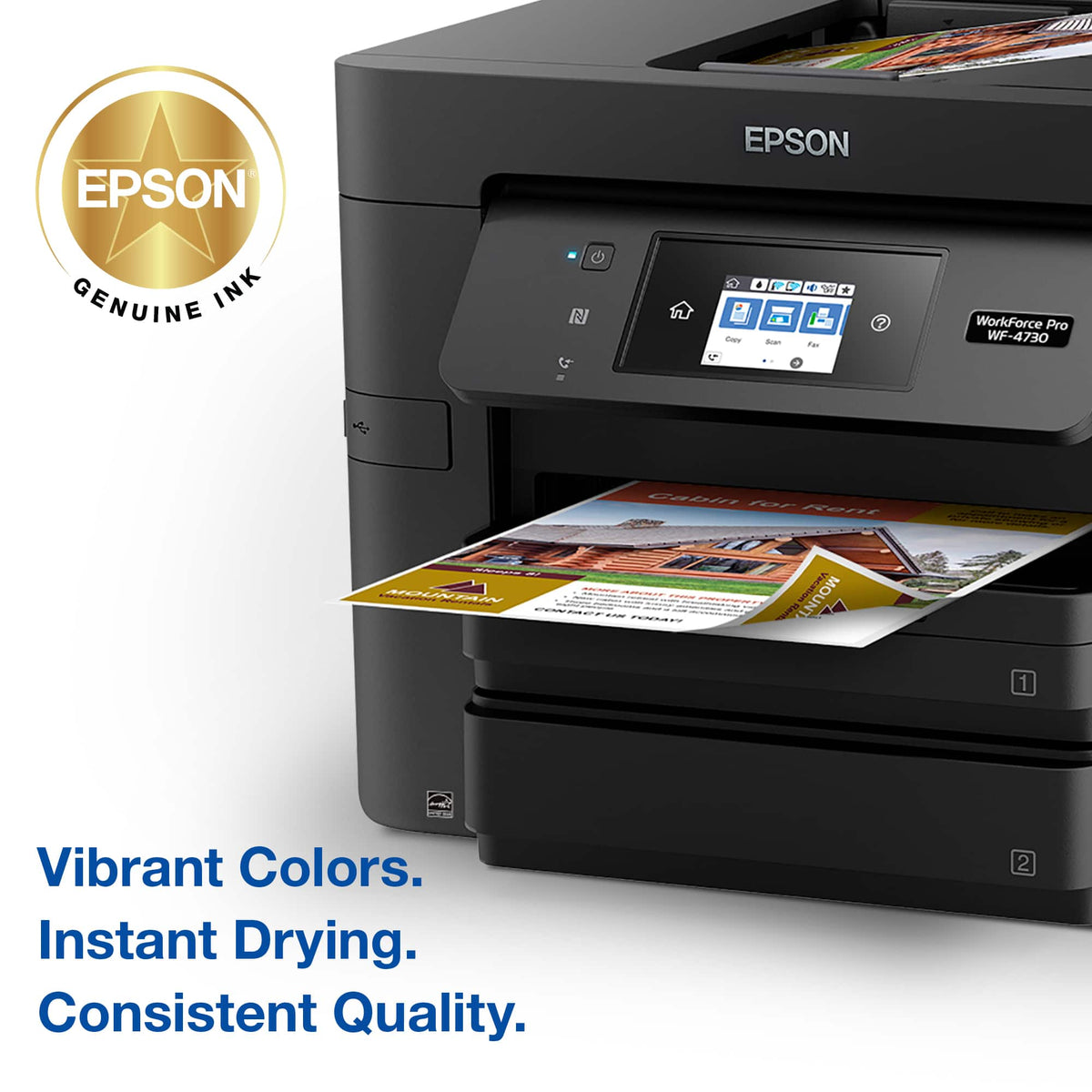 Epson - 802 Standard Capacity Ink Cartridges - Cyan/Magenta/Yellow