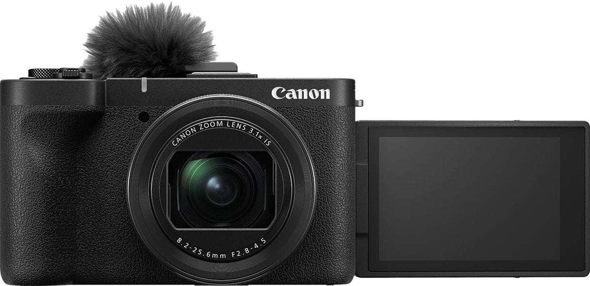 Canon - PowerShot V1 4K Video 24.2-Megapixel Digital Camera - Black