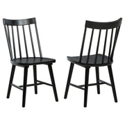Carlos - Windsor Style Dining Side Chair (Set of 2)