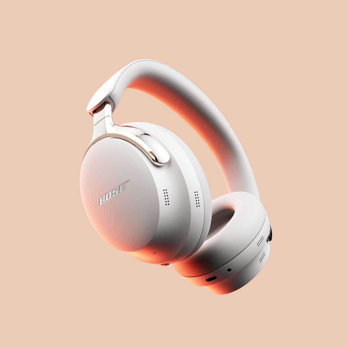 Bose - QuietComfort Ultra Headphones (2nd Gen) - White