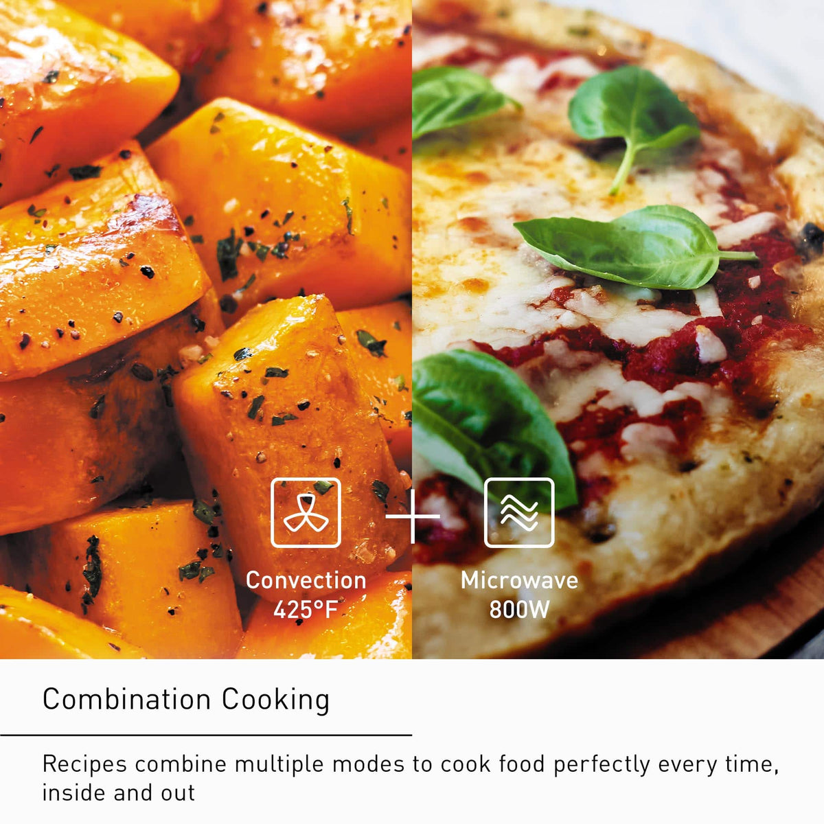 Panasonic - HomeCHEF Connect 4-in-1 Multi-Oven 1.2 Cu. Ft. Microwave, Air Fry, Convection Bake, Broil, with Genius Sensor Cooking - Silver
