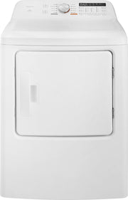 Insignia™ - 7 Cu. Ft. Gas Dryer with Sensor Dry - White
