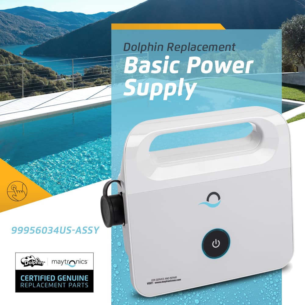 Dolphin - POWER SUPPLY 120W, 115V, ON/OFF