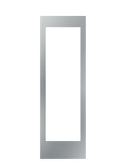 Thermador - 24" Flush SS Panel, Wine , No Holes
