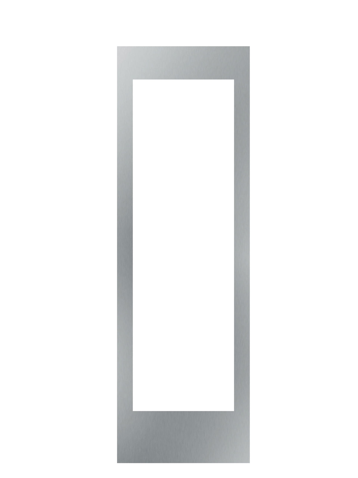 Thermador - 24" Flush SS Panel, Wine , No Holes