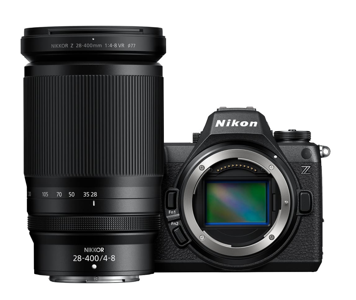 Nikon - Z6III 6K Video Mirrorless Camera 28-400mm Lens Kits - Black
