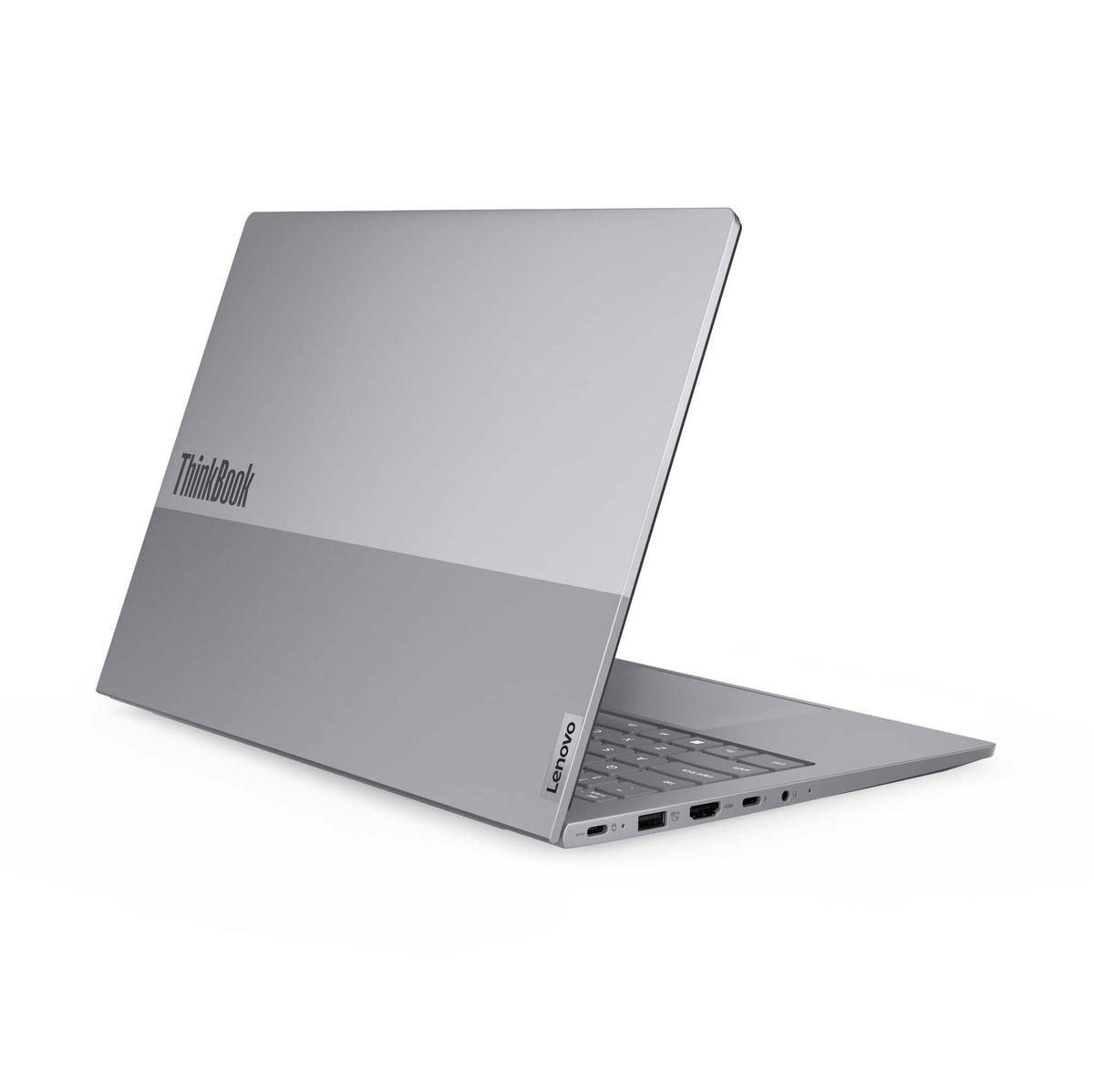 Lenovo - ThinkBook 14 Gen 9 14" Touch - Screen Laptop - Latest Model - Intel Core 7 with 16GB Memory - 512GB SSD - Grey - Gray