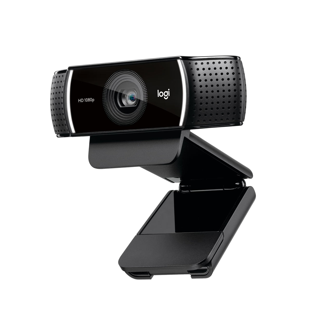 Logitech - C922 Pro Stream 1080 Video Streaming, Recording and Video Calling - Black