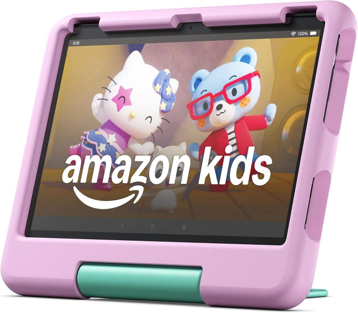Amazon - Fire HD 10 Kids - 10.1" Tablet (2023 Release) - 32GB with Wi-Fi - Pink