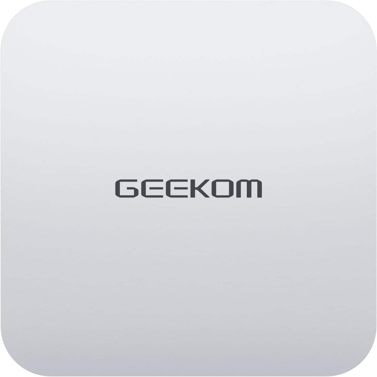 GEEKOM - A5 Pro Mini PC AMD Ryzen 5 7530U, 16GB DDR4 RAM, 512GB NVMe SSD Storage - Silver