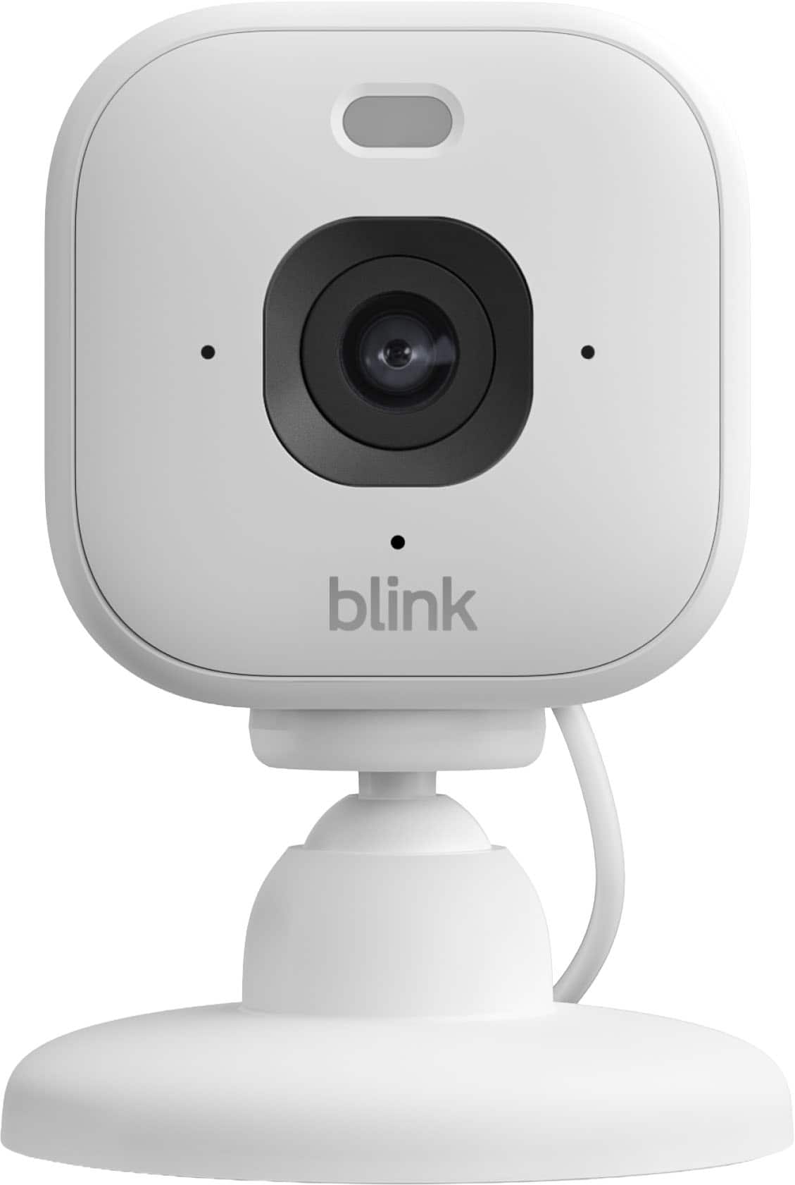 Blink - Mini 2K+ Compact plug-in security camera, 2K video resolution, color night vision, enhanced audio - 1 Cam - White