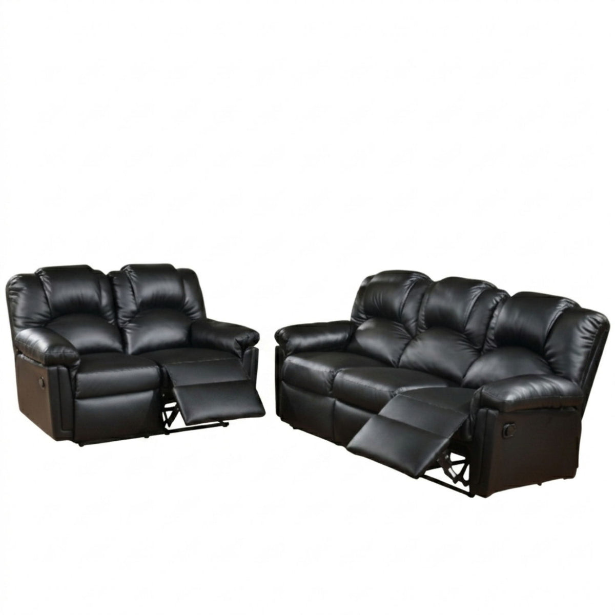 Juego de sala moderno, respaldo con cojín y reposabrazos con almohada