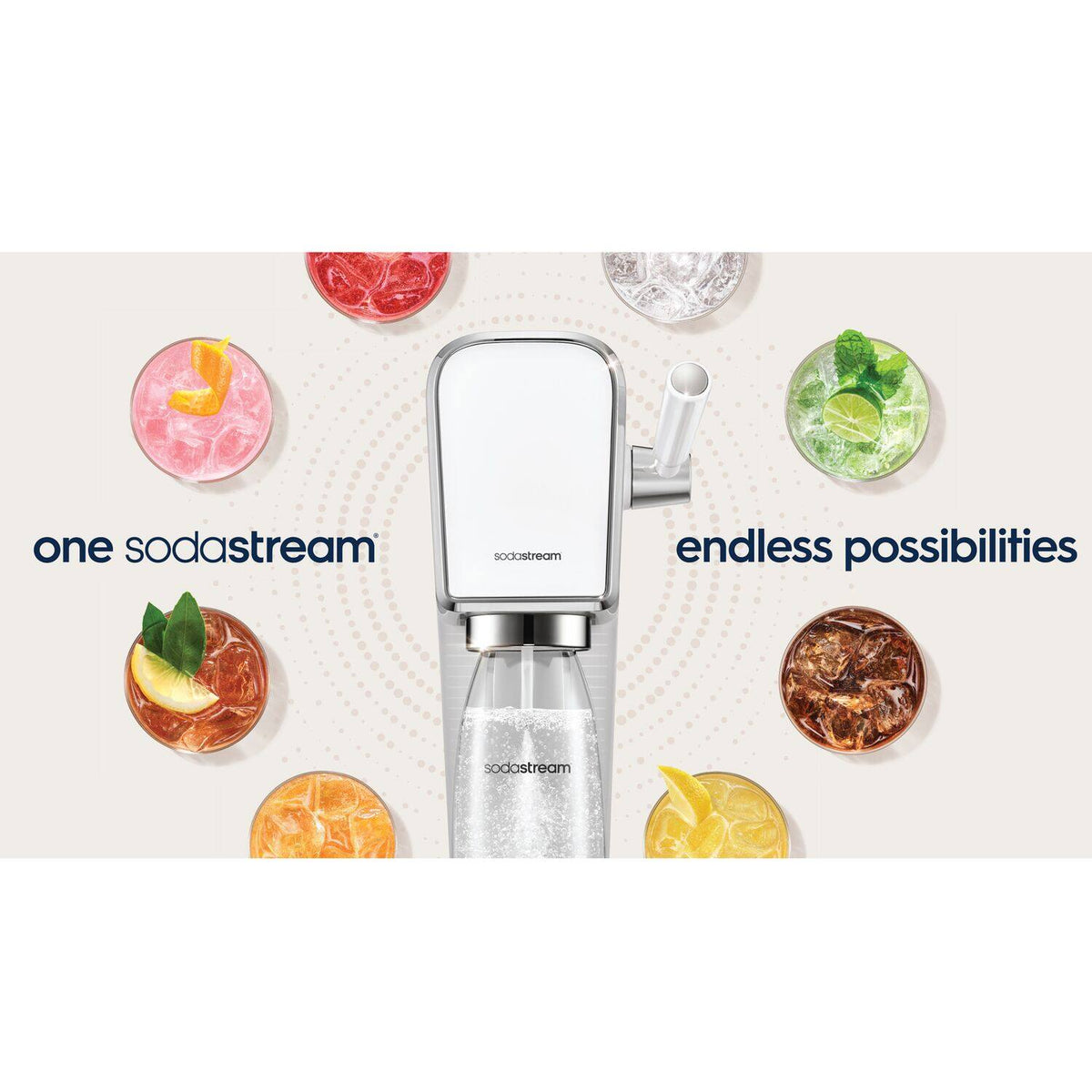 SodaStream - Mug Root Beer Drink Mix 4-Pack - Brown