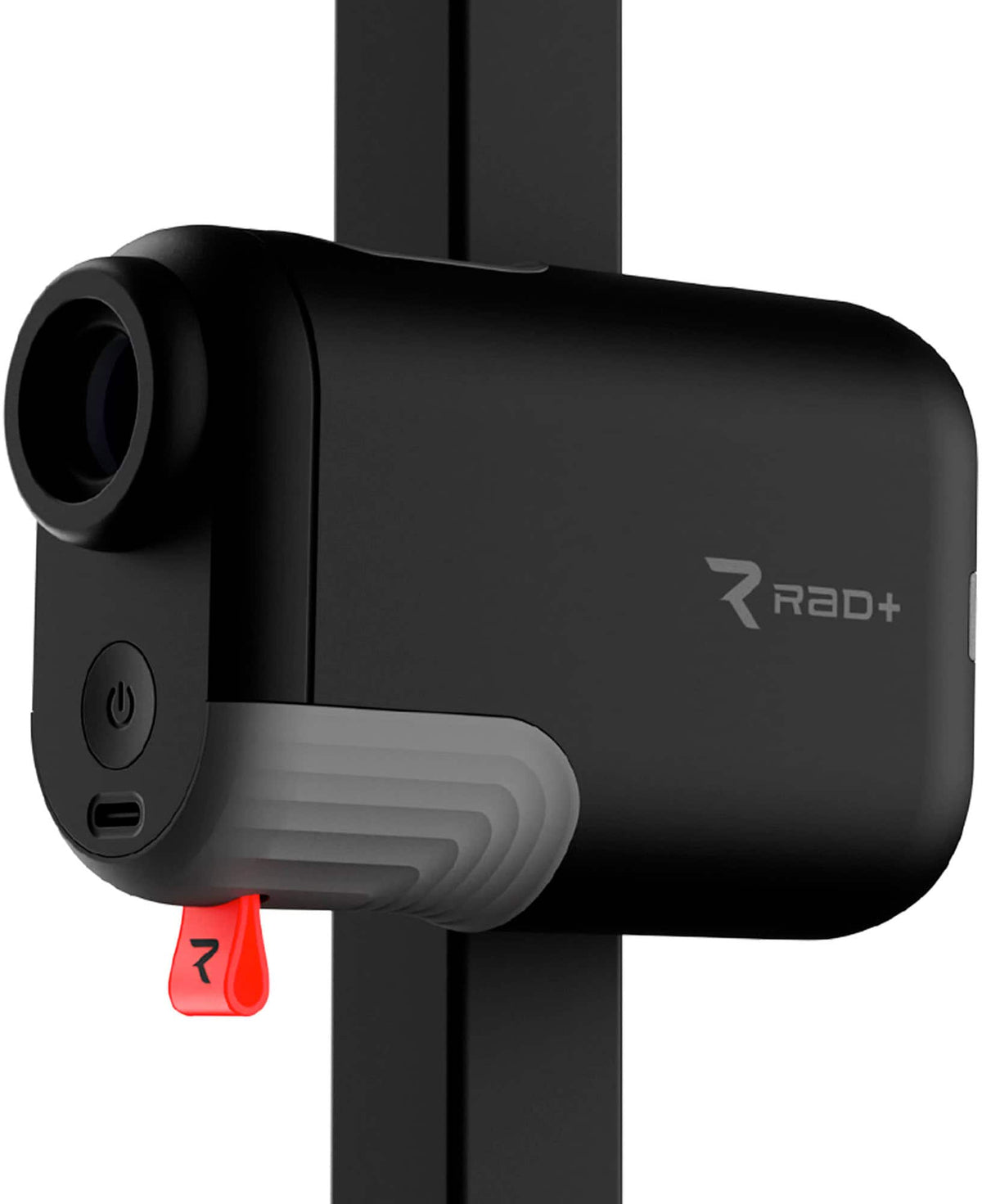 Rad Golf - Lazer+ GPS Golf Rangefinder - Black