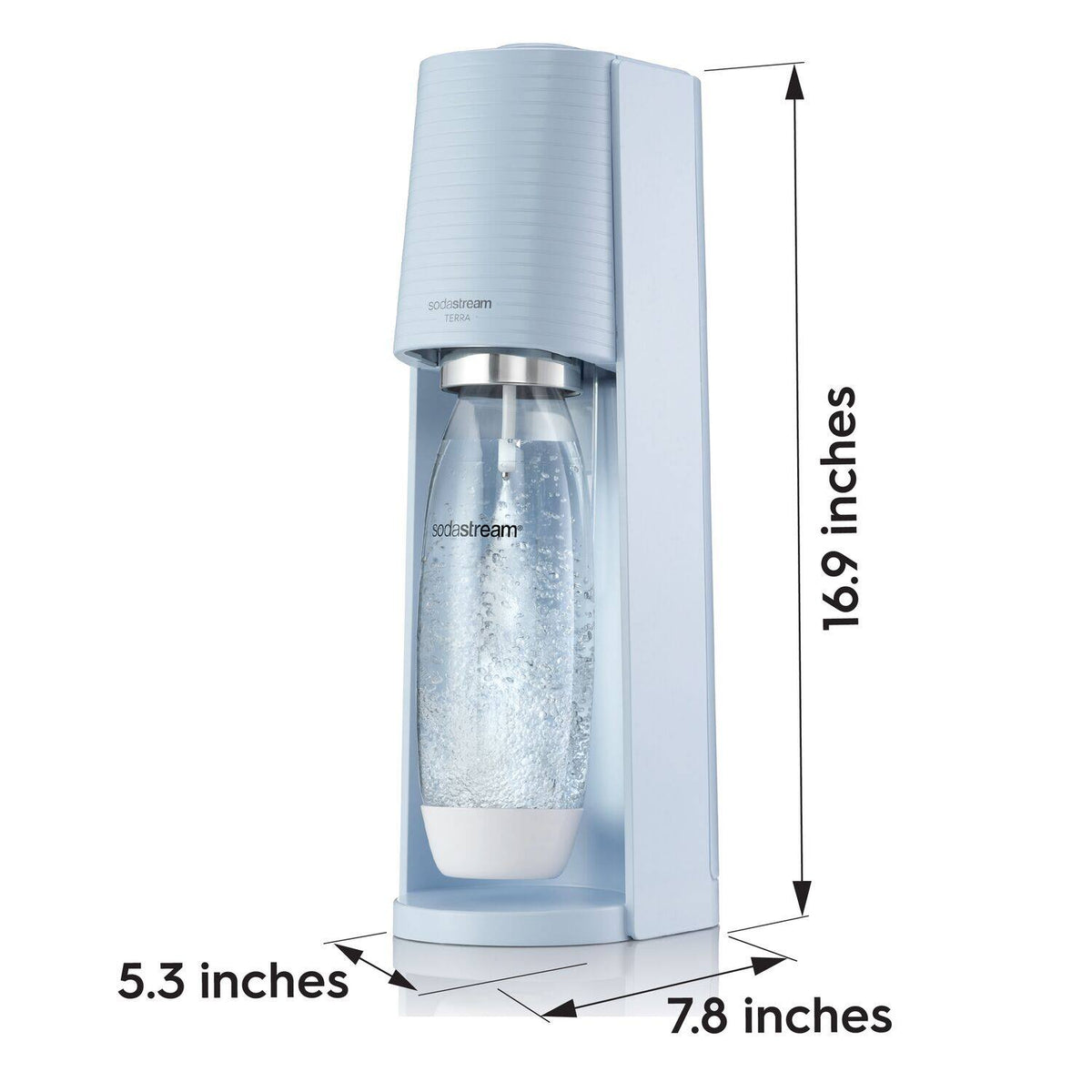SodaStream - Terra Water Maker Kit - Blue