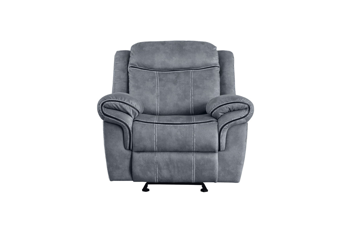 Zubaida - Two Tone Glider Recliner