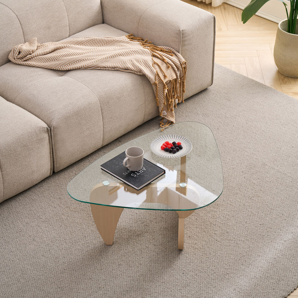 Modern Center Coffee Table