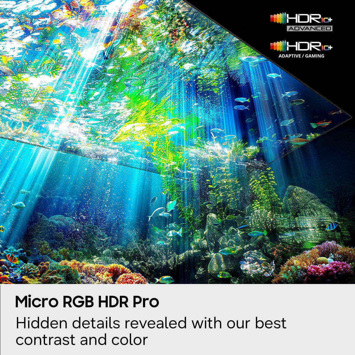 Samsung - 75" Class R95H Series Micro RGB 4K Glare-Free TV with SamsungVisionAI (2026)