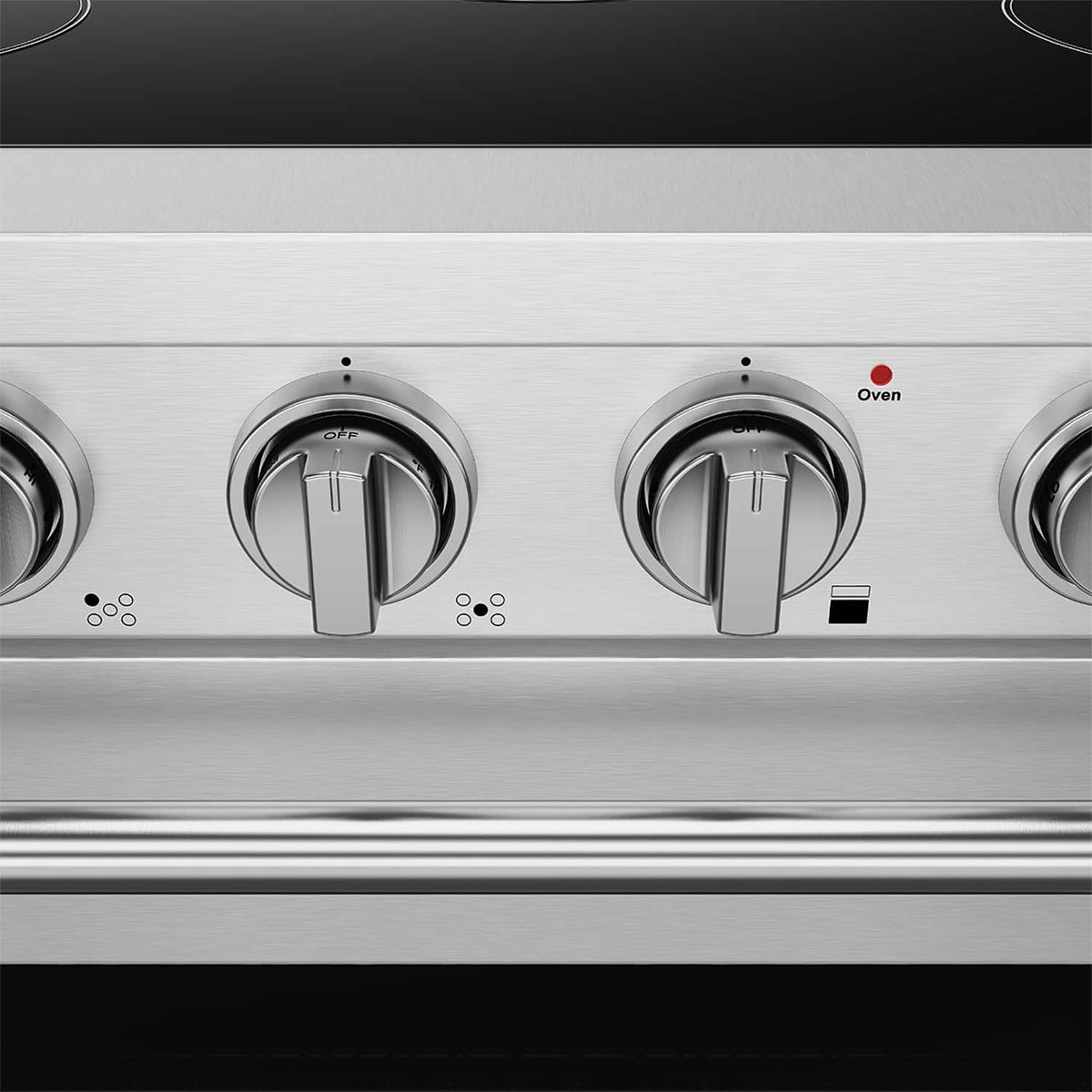Thor Kitchen - 6 Cu. Ft Freestanding Electric Convection Range - Stainless Steel