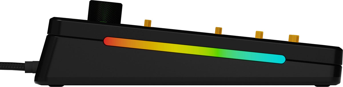 Glorious - GMMK 3 PRO 75% Barebones Wired Mechanical Linear Switch Gaming Keyboard with Hot-swappable Switches - Black