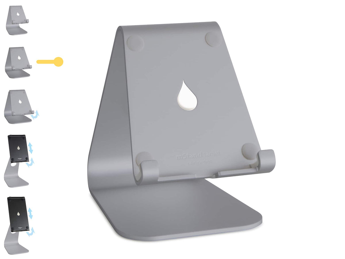 Rain Design - mStand Tablet Stand - Space Gray
